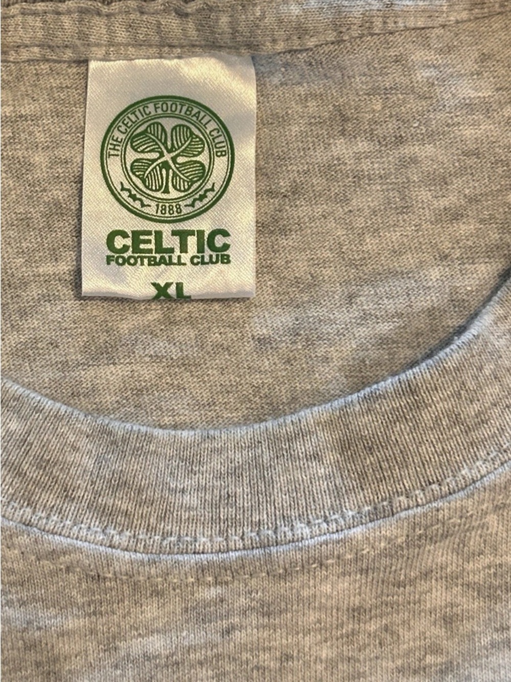 2013-14 Official Celtics Football Championship Front & Back Graphic Tee - Picture 4 of 5
